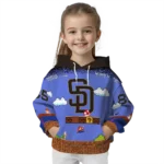 personalized-san-diego-padres-mario-blue-black-hoodie-best-selling.webp