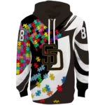 personalized-san-diego-padres-puzzle-pieces-brown-hoodie-best-selling.webp
