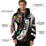 personalized-san-diego-padres-puzzle-pieces-brown-hoodie-best-selling.webp