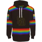 personalized-san-diego-padres-rainbow-stripes-brown-hoodie-best-selling.webp