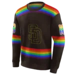 personalized-san-diego-padres-rainbow-stripes-brown-hoodie-best-selling.webp