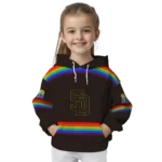 personalized-san-diego-padres-rainbow-stripes-brown-hoodie-best-selling.webp