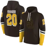 personalized-san-diego-padres-striped-sleeves-brown-hoodie-best-selling.webp
