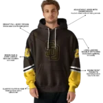 personalized-san-diego-padres-striped-sleeves-brown-hoodie-best-selling.webp