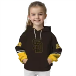 personalized-san-diego-padres-striped-sleeves-brown-hoodie-best-selling.webp