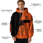 personalized-san-francisco-giants-abstract-shape-orange-hoodie-best-selling.webp