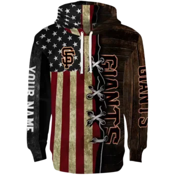 Custom San Francisco Giants Hoodie – American Pride Sweatshirt