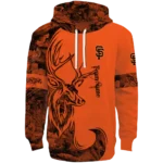 personalized-san-francisco-giants-deer-silhouette-orange-hoodie-best-selling.webp