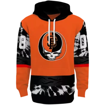 Custom San Francisco Giants Orange Hoodie – Grateful Vibes Design