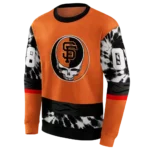 personalized-san-francisco-giants-grateful-vibes-orange-hoodie-best-selling.webp