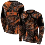 personalized-san-francisco-giants-hunting-theme-orange-black-hoodie-best-selling.webp