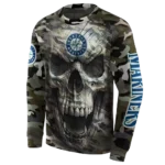 personalized-seattle-mariners-camo-skull-hoodie-best-selling.webp