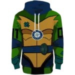 personalized-seattle-mariners-superhero-armor-navy-blue-green-hoodie-best-selling.webp