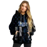 personalized-tampa-bay-rays-distressed-flag-navy-black-hoodie-best-selling.webp