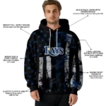 personalized-tampa-bay-rays-distressed-flag-navy-black-hoodie-best-selling.webp