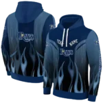 personalized-tampa-bay-rays-flame-design-navy-hoodie-best-selling.webp