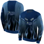 personalized-tampa-bay-rays-flame-design-navy-hoodie-best-selling.webp