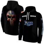 personalized-tampa-bay-rays-punisher-skull-black-hoodie-best-selling.webp