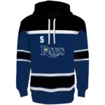 personalized-tampa-bay-rays-striped-pattern-navy-hoodie-best-selling.webp