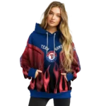 personalized-texas-rangers-flame-design-blue-hoodie-best-selling.webp