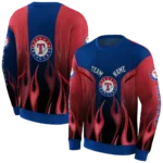 personalized-texas-rangers-flame-design-blue-hoodie-best-selling.webp