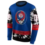 personalized-texas-rangers-grateful-vibes-blue-hoodie-best-selling.webp
