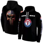 personalized-texas-rangers-punisher-skull-black-hoodie-best-selling.webp