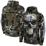personalized-toronto-blue-jays-camo-skull-hoodie-best-selling.webp