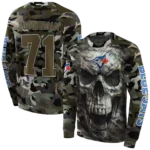 personalized-toronto-blue-jays-camo-skull-hoodie-best-selling.webp