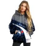 personalized-toronto-blue-jays-hexagonal-mesh-blue-black-gray-hoodie-best-selling.webp