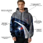 personalized-toronto-blue-jays-hexagonal-mesh-blue-black-gray-hoodie-best-selling.webp