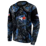 personalized-toronto-blue-jays-hunting-theme-blue-black-hoodie-best-selling.webp