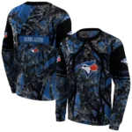 personalized-toronto-blue-jays-hunting-theme-blue-black-hoodie-best-selling.webp