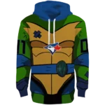 personalized-toronto-blue-jays-superhero-armor-blue-green-hoodie-best-selling.webp