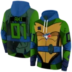 personalized-toronto-blue-jays-superhero-armor-blue-green-hoodie-best-selling.webp
