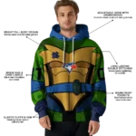 personalized-toronto-blue-jays-superhero-armor-blue-green-hoodie-best-selling.webp