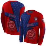 personalized-washington-nationals-abstract-shape-red-hoodie-best-selling.webp