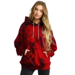 personalized-washington-nationals-deer-silhouette-red-hoodie-best-selling.webp