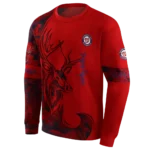 personalized-washington-nationals-deer-silhouette-red-hoodie-best-selling.webp