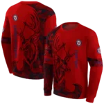 personalized-washington-nationals-deer-silhouette-red-hoodie-best-selling.webp