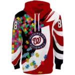 personalized-washington-nationals-puzzle-pieces-red-hoodie-best-selling.webp