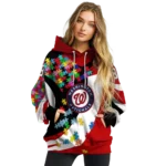 personalized-washington-nationals-puzzle-pieces-red-hoodie-best-selling.webp
