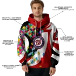 personalized-washington-nationals-puzzle-pieces-red-hoodie-best-selling.webp