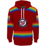 personalized-washington-nationals-rainbow-stripes-red-hoodie-best-selling.webp