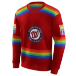 personalized-washington-nationals-rainbow-stripes-red-hoodie-best-selling.webp