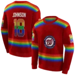 personalized-washington-nationals-rainbow-stripes-red-hoodie-best-selling.webp