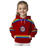 personalized-washington-nationals-rainbow-stripes-red-hoodie-best-selling.webp