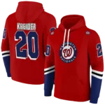 personalized-washington-nationals-striped-sleeves-red-hoodie-best-selling.webp