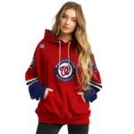 personalized-washington-nationals-striped-sleeves-red-hoodie-best-selling.webp