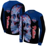 philadelphia-phillies-skull-motif-blue-black-hoodie-best-selling.webp